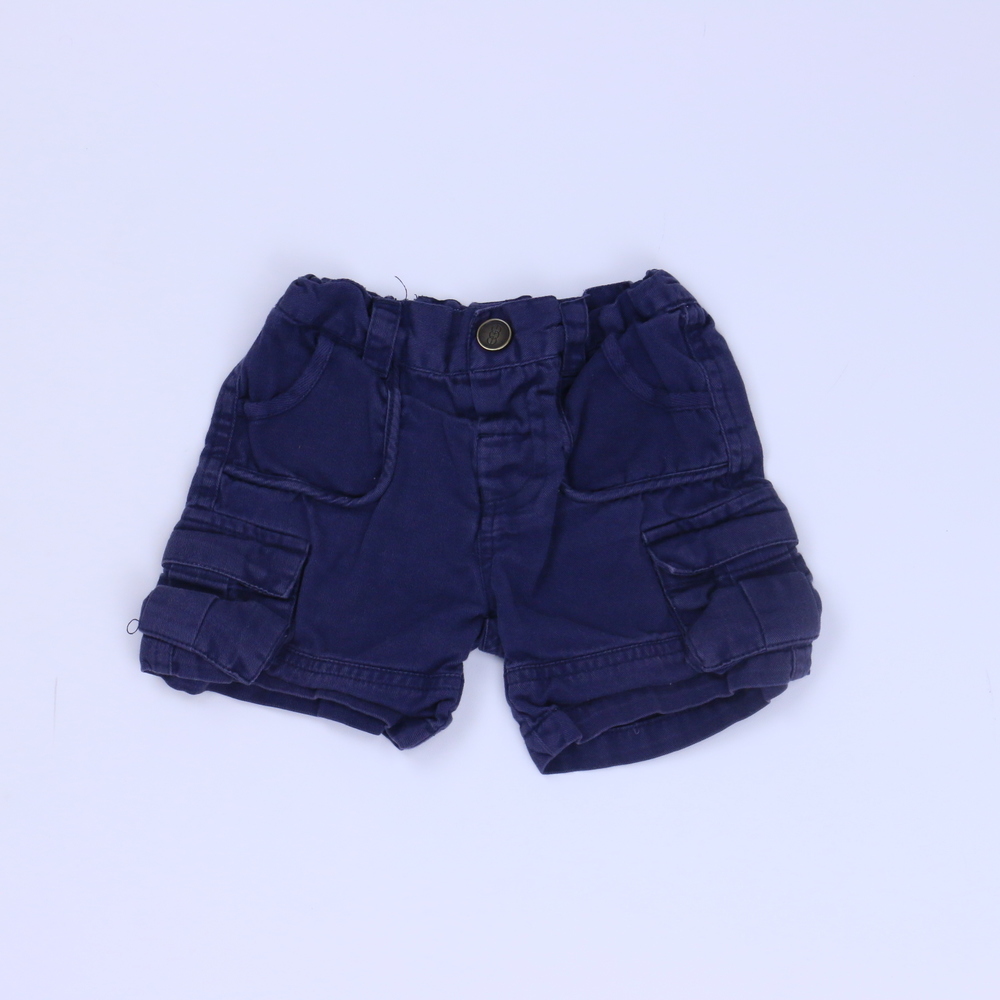 Egg Boys Navy Cargo Shorts size: 18-24 Months